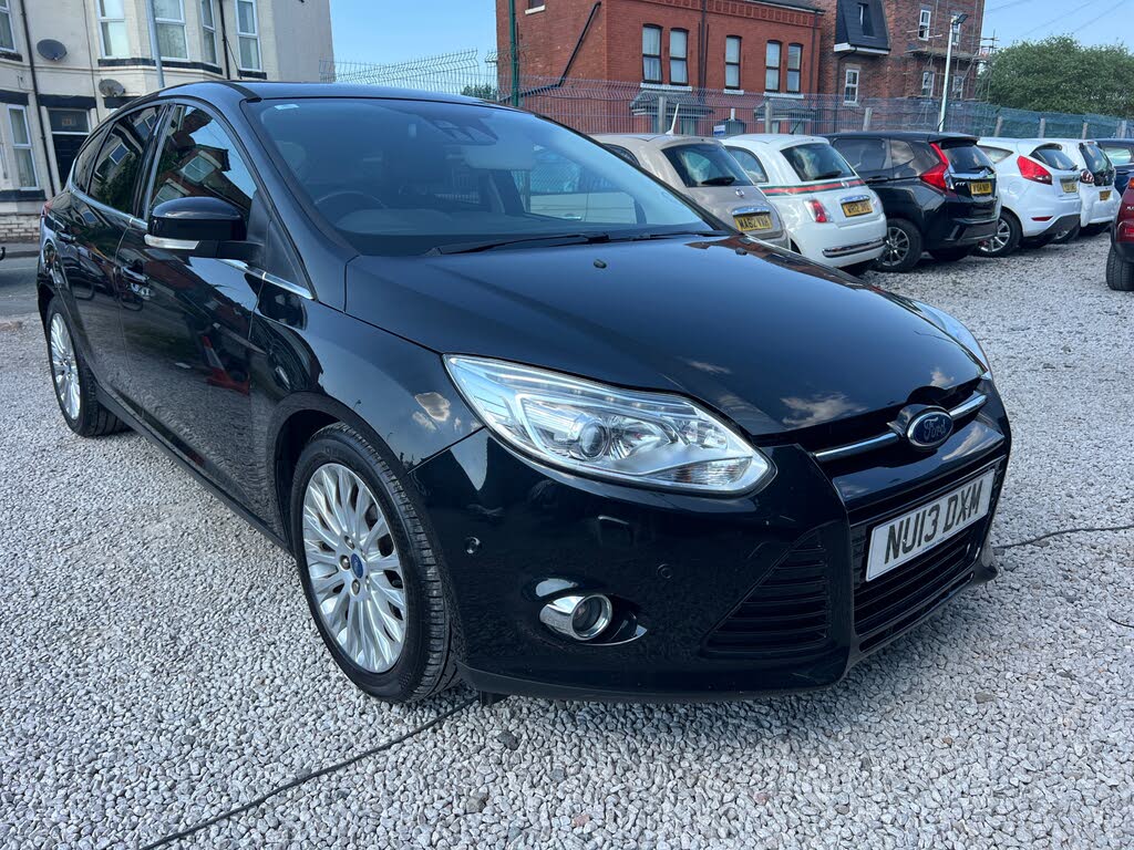 2013 Ford Focus 1.6 Titanium X (182ps) Hatchback
