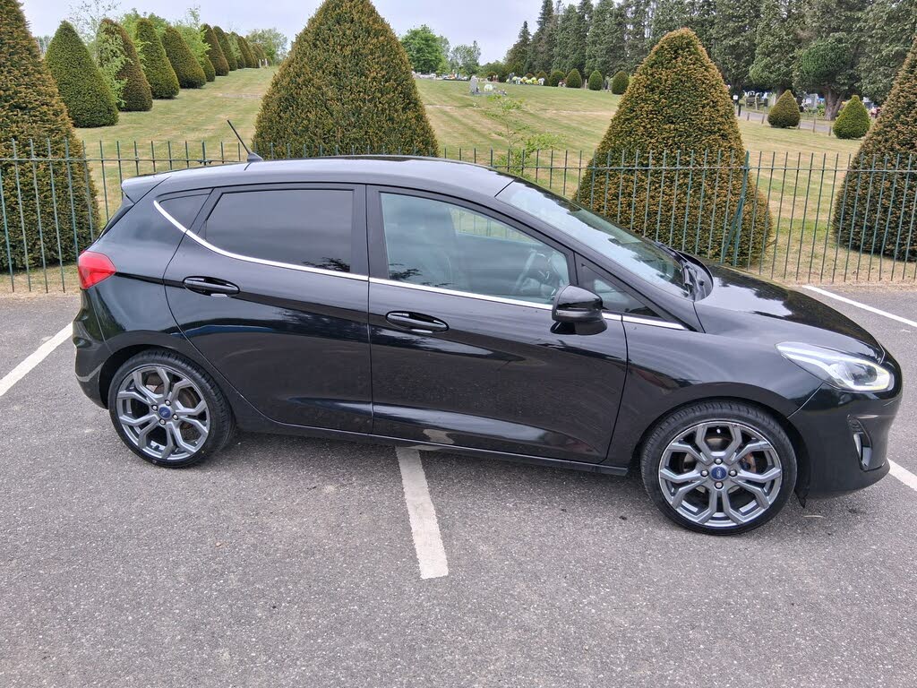 2018 Ford Fiesta 1.0T Titanium (100ps) 5d