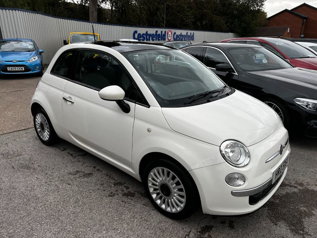 2014 Fiat 500 1.2 LOUNGE