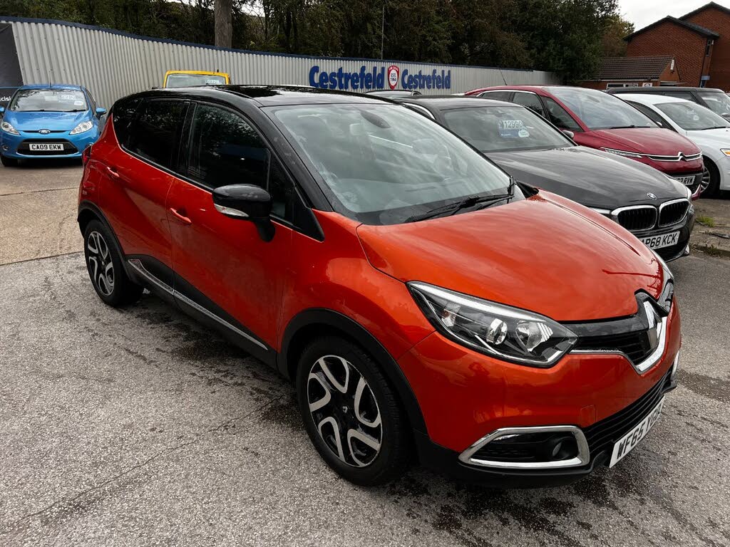 2015 Renault Captur 1.5dCi Dynamique S Nav (90bhp) ENERGY (s/s)