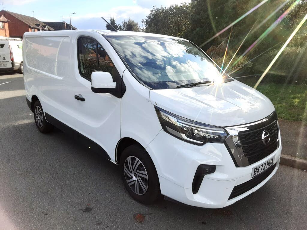 2022 Nissan Primastar 2.0dCi Acenta 28 L1H1 (110ps)(Eu6d) Panel