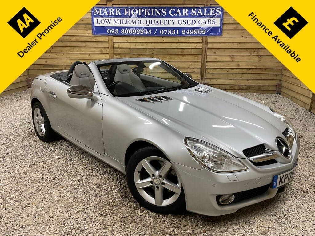2009 Mercedes-Benz SLK 3.0 SLK280 (231bhp) 7G-Tronic