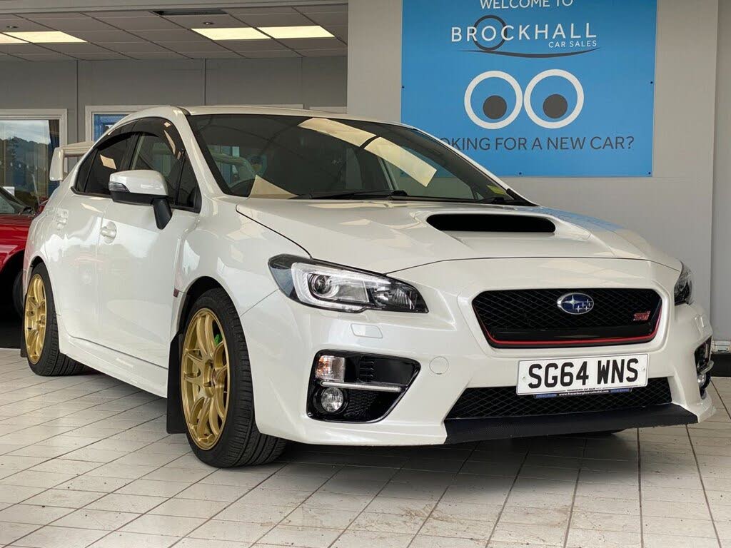 2014 Subaru WRX 2.5 STI Type UK