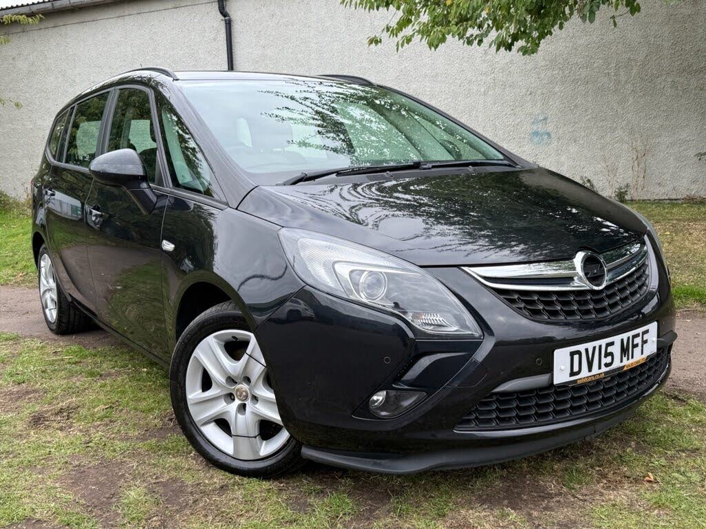 2015 Vauxhall Zafira Tourer 1.8 Exclusiv