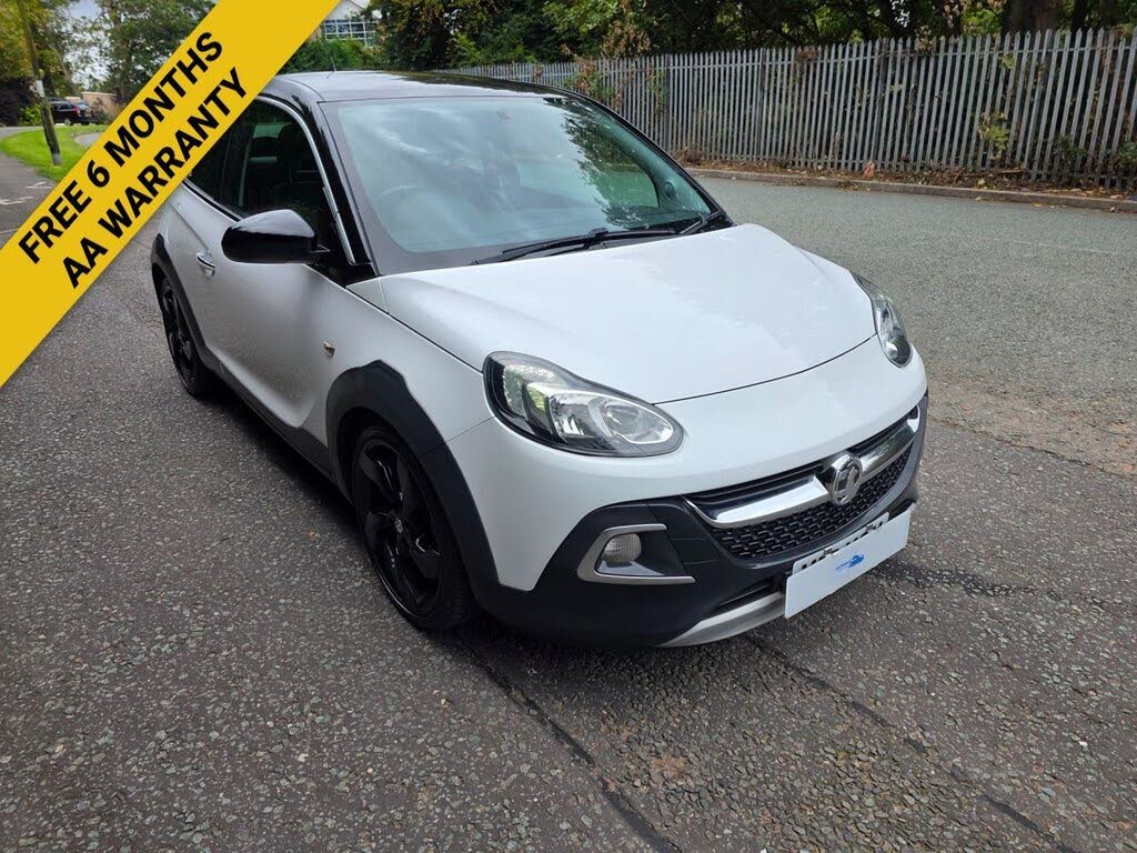 2016 Vauxhall ADAM 1.4 ROCKS (Technical Pk)