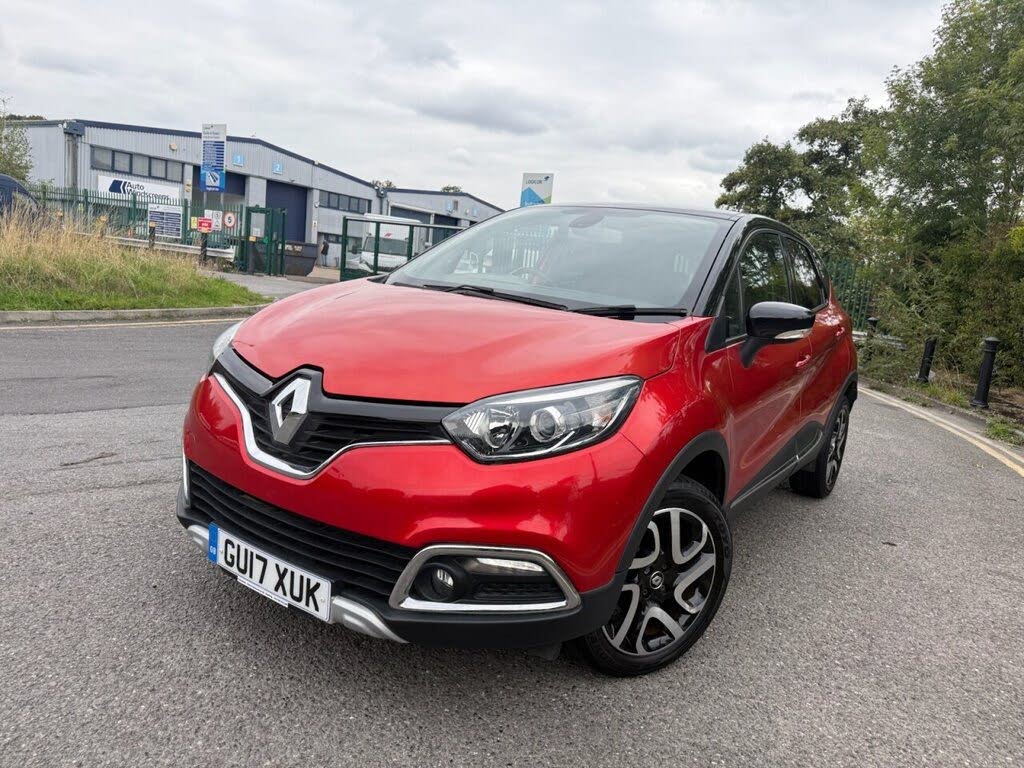 2017 Renault Captur 0.9 Signature Nav