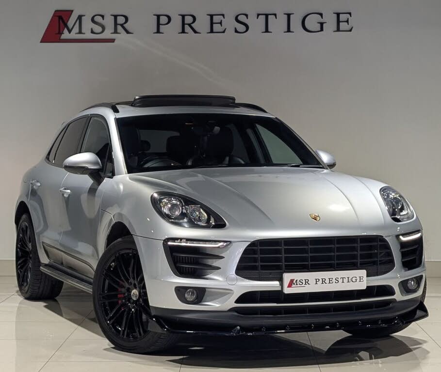 2018 Porsche Macan 3.0 S