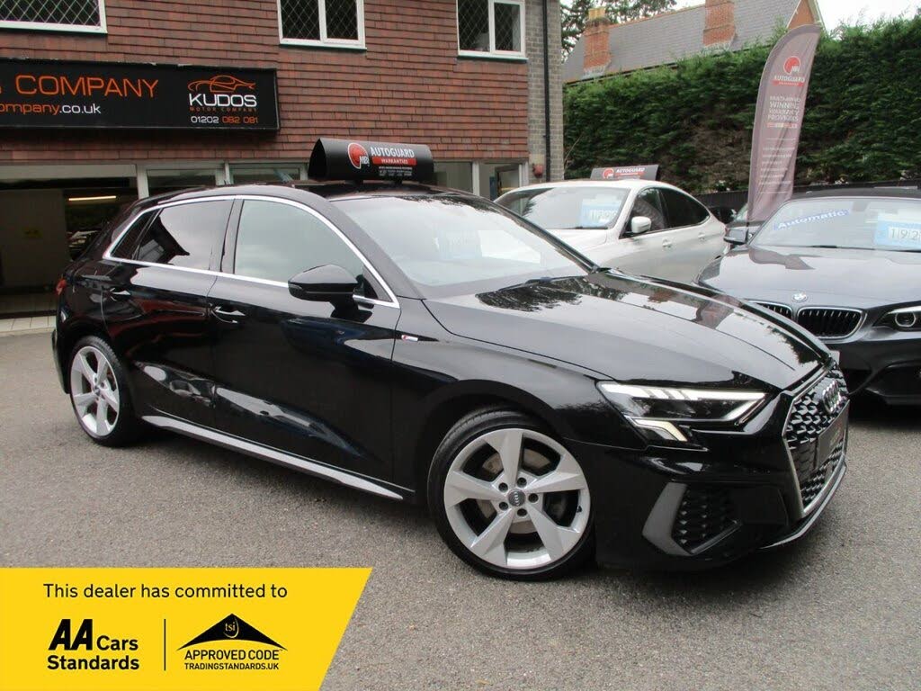 2020 Audi A3 1.5 35 TFSI S Line Sportback 5d 1498cc Tronic