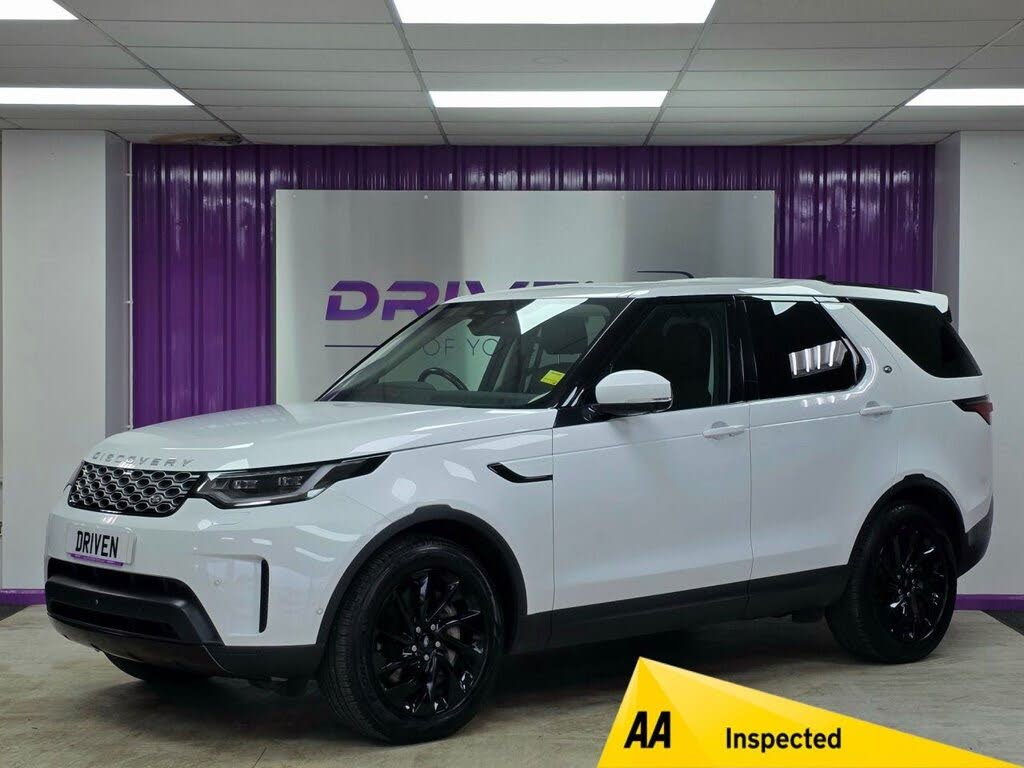 2021 Land Rover Discovery 3.0 D250 S