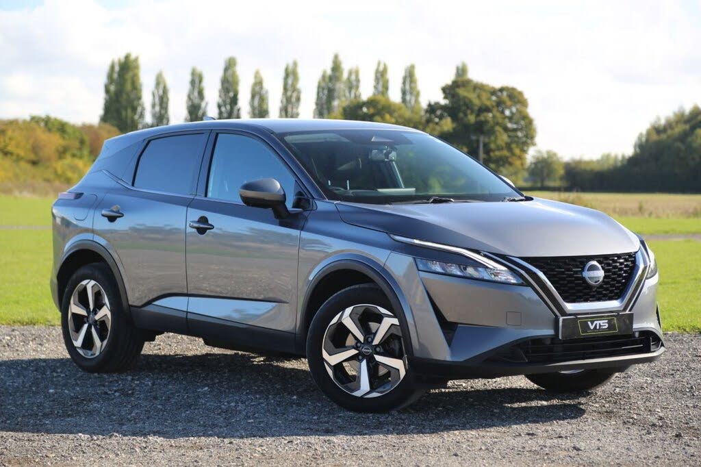 2022 Nissan Qashqai 1.3 DIG-T N-Connecta (140ps)