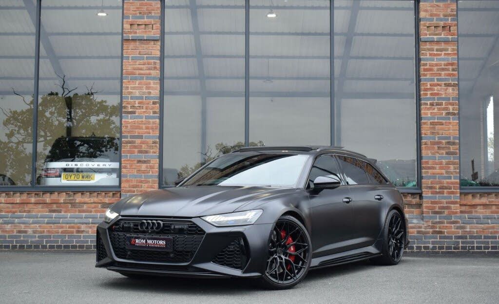 2023 Audi RS6 Avant 4.0 TFSI Vorsprung