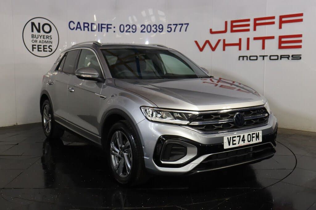 2025 Volkswagen T-Roc 1.5 TSI R-Line Hatchback 5d DSG