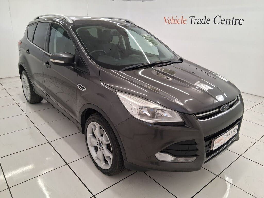 2015 Ford Kuga 2.0TDCi Titanium (150ps)