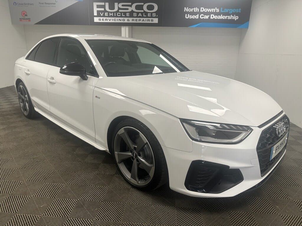 2020 Audi A4 2.0 35 TDI Black Edition