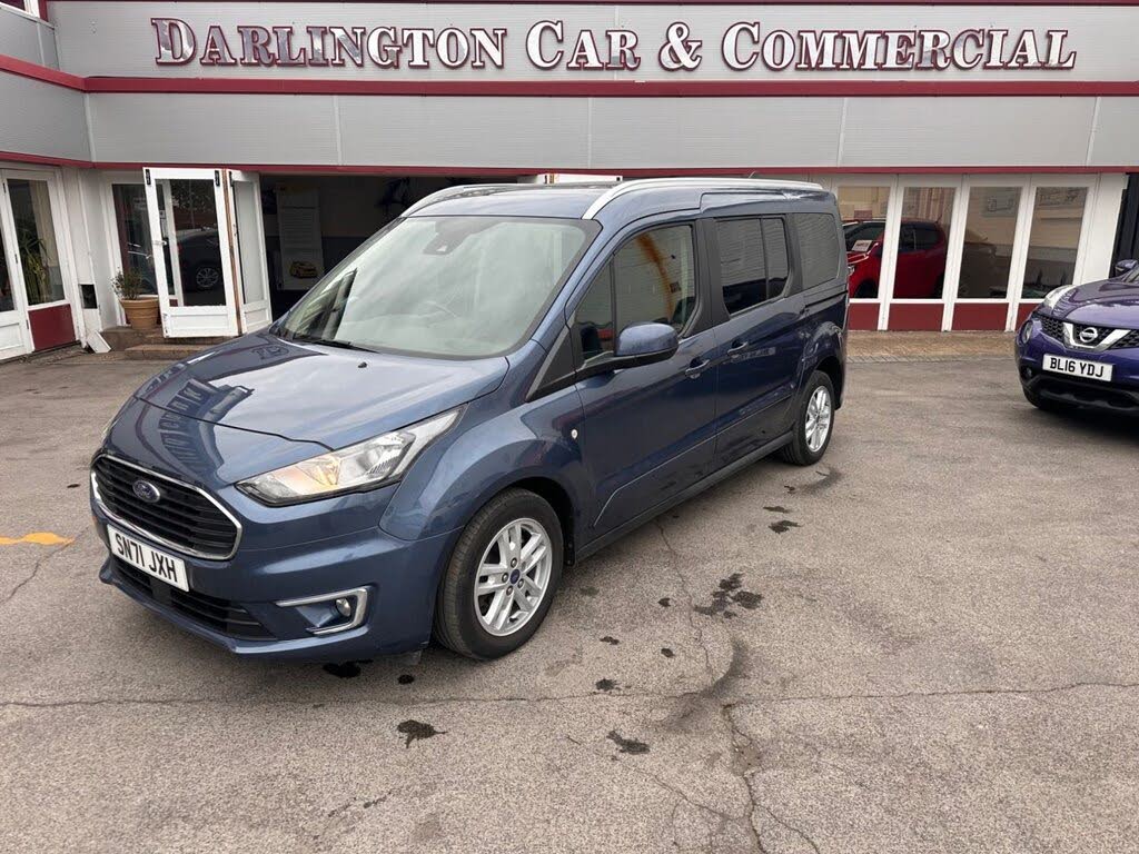 2021 Ford Grand Tourneo Connect 1.5 Titanium
