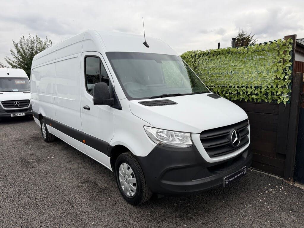 2021 Mercedes-Benz Sprinter 2.0CDI 315 L3H2 Premium (150PS)(EU6dT) Panel ECO Gear 360