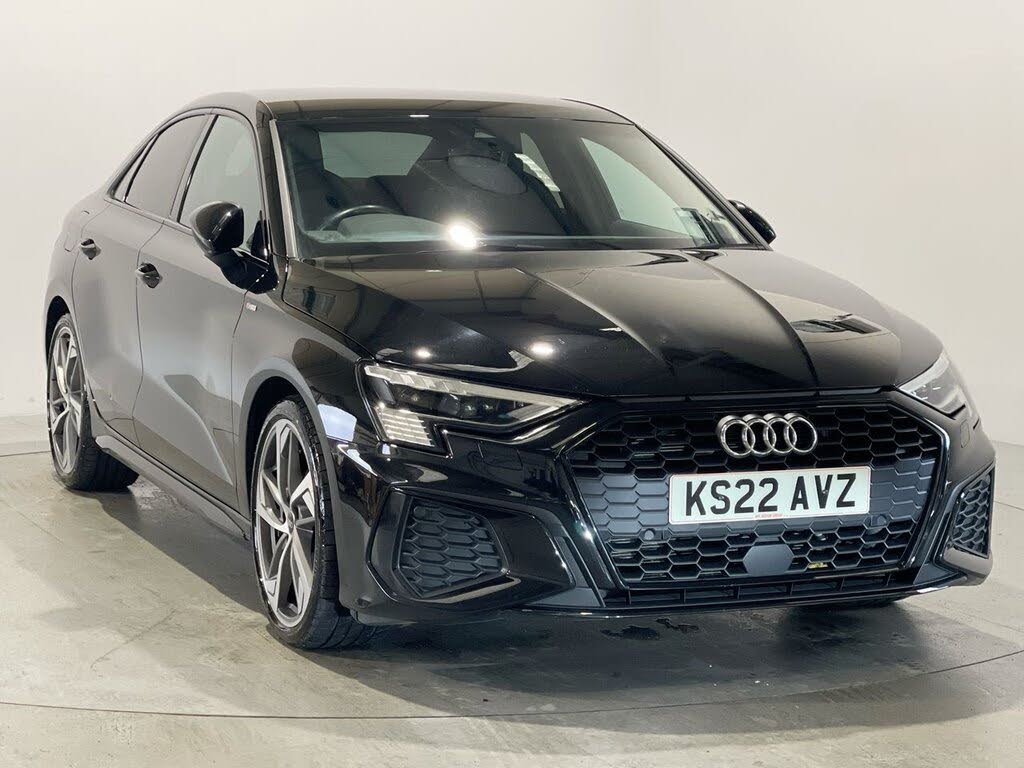 2022 Audi A3 1.5 35 TFSI Edition 1 Saloon 4d S Tronic