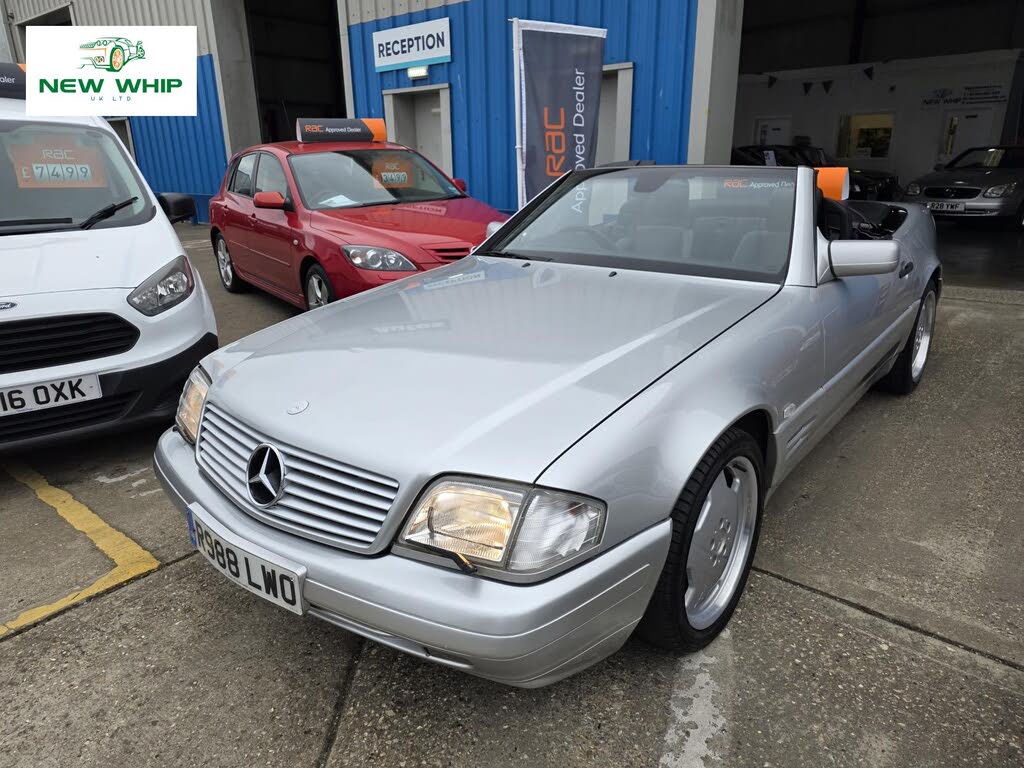 1997 Mercedes-Benz SL-Class 3.2 SL320