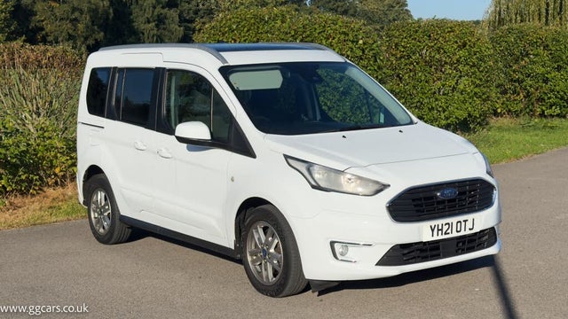 2021 Ford Tourneo Connect 1.5 Titanium (120ps) 1499cc