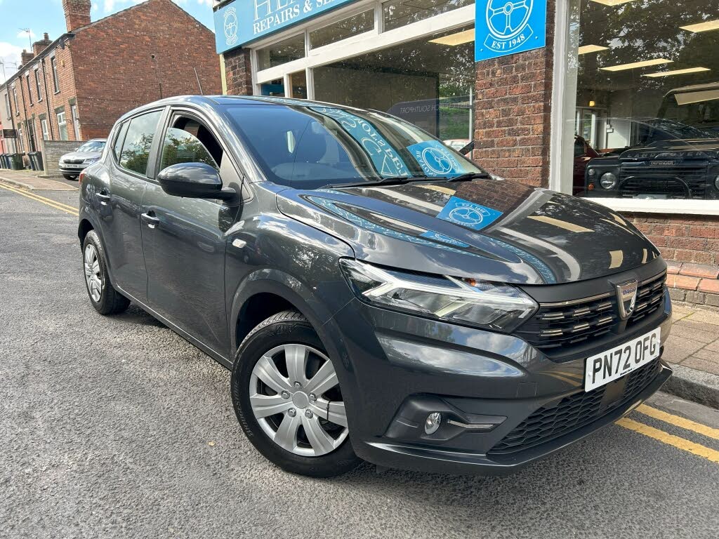 2022 Dacia Sandero 1.0 TCe Comfort (90bhp)