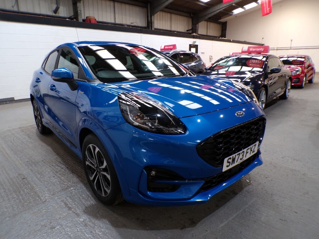 2023 Ford Puma SUV 1.0 ST-Line (125ps)