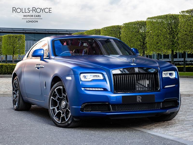 2022 Rolls-Royce Wraith 6.6 Black Badge