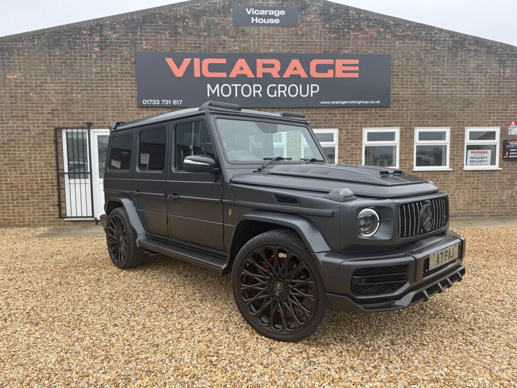 2014 Mercedes-Benz G-Class 5.5 G63 AMG