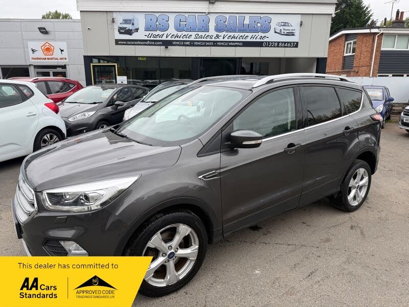 2018 Ford Kuga 2.0TDCi Titanium X (150ps)