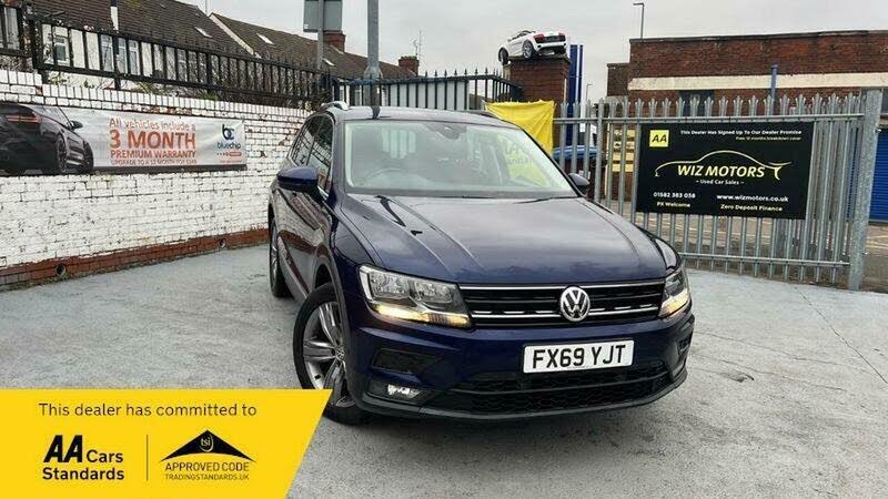 2019 Volkswagen Tiguan 2.0TDI Match (150ps) 4Motion DSG