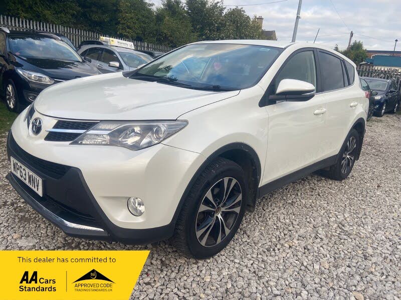 2014 Toyota RAV4 2.0TD Icon 2.0D-4D (AWD)