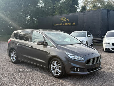 2016 Ford S-MAX 2.0TDCi Titanium (150ps) (s/s)