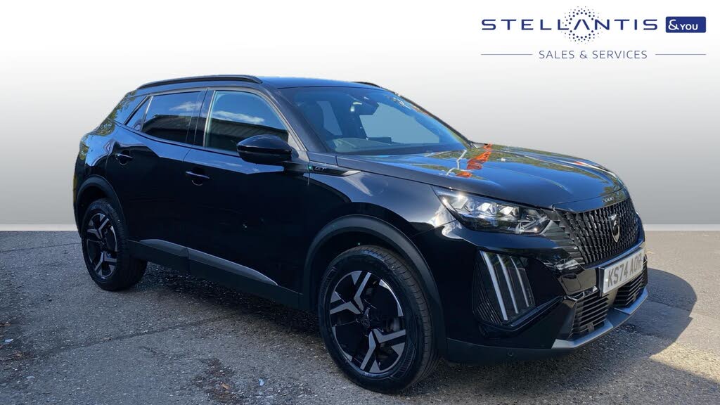 2024 Peugeot 2008 SUV 1.2 PureTech GT (130ps) EAT8