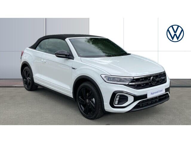 2025 Volkswagen T-Roc 1.5 TSI R-Line Convertible 2d DSG