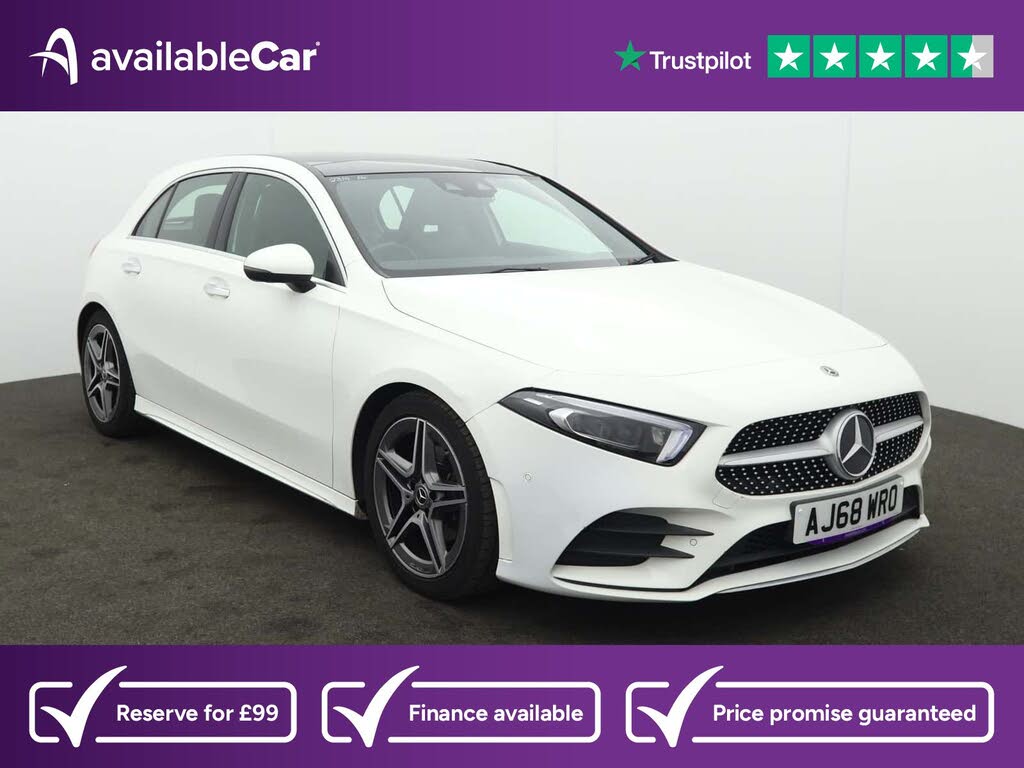 2018 Mercedes-Benz A-Class 1.3 A200 AMG Line (Premium Plus)(s/s) Hatchback 5d 7G-DCT