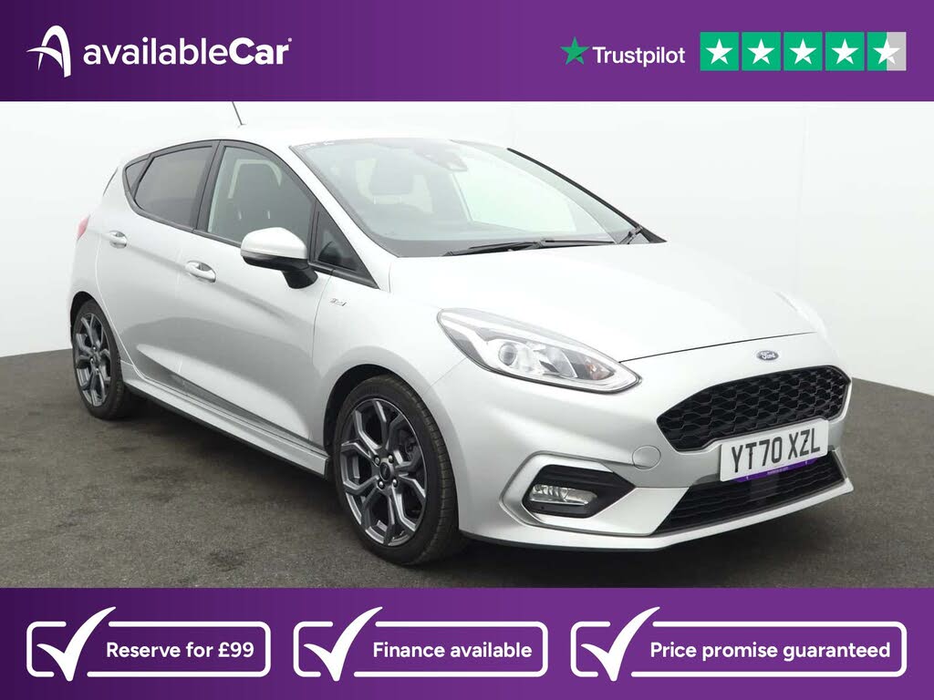 2020 Ford Fiesta 1.0T ST-Line Edition (125ps) Hybrid (mHEV) 5d