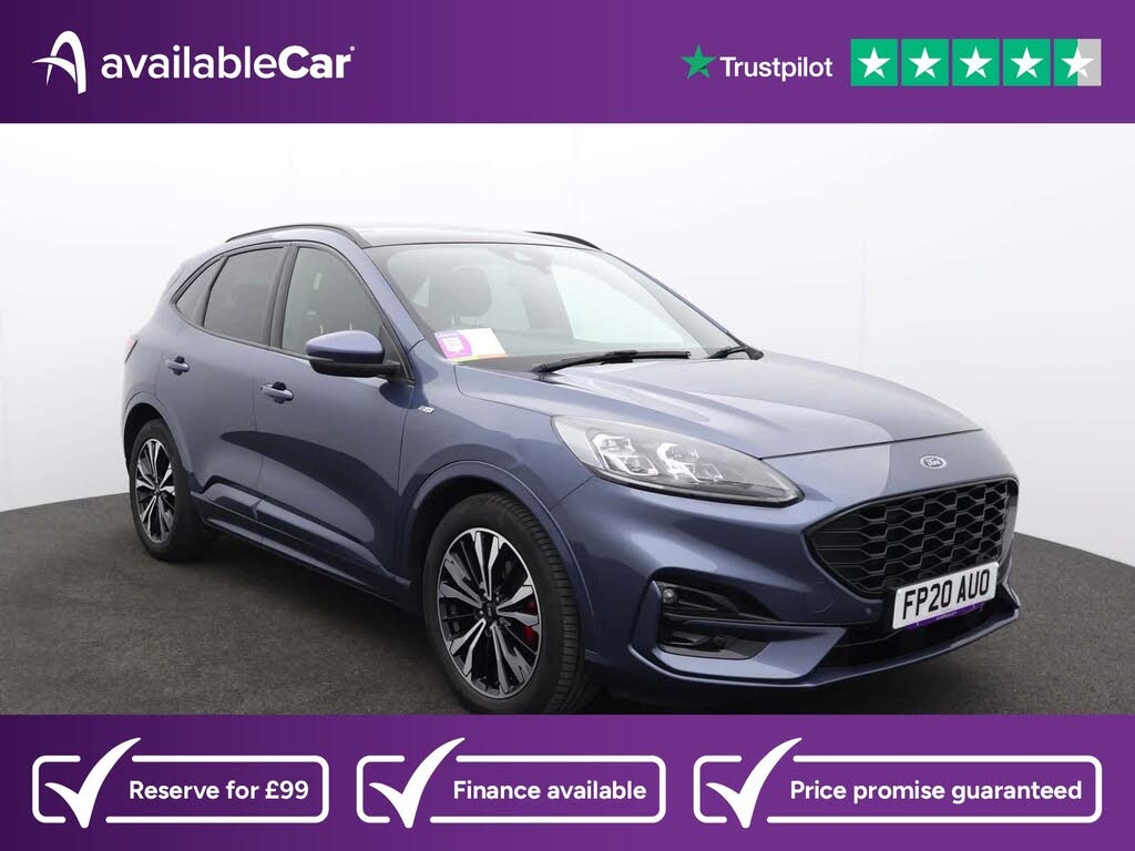 2020 Ford Kuga 2.0 ST-Line X (150ps) (mHEV)