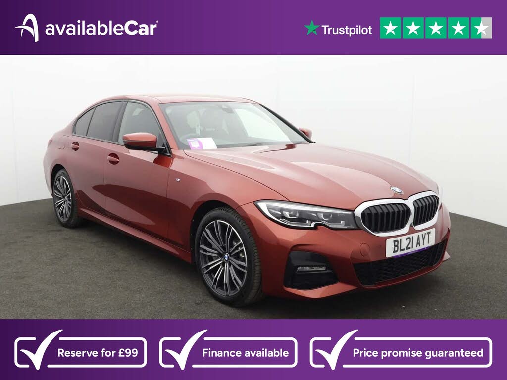 2021 BMW 3 Series 2.0 330e M Sport (Tech Pack)(Pro Pack) Saloon 4d
