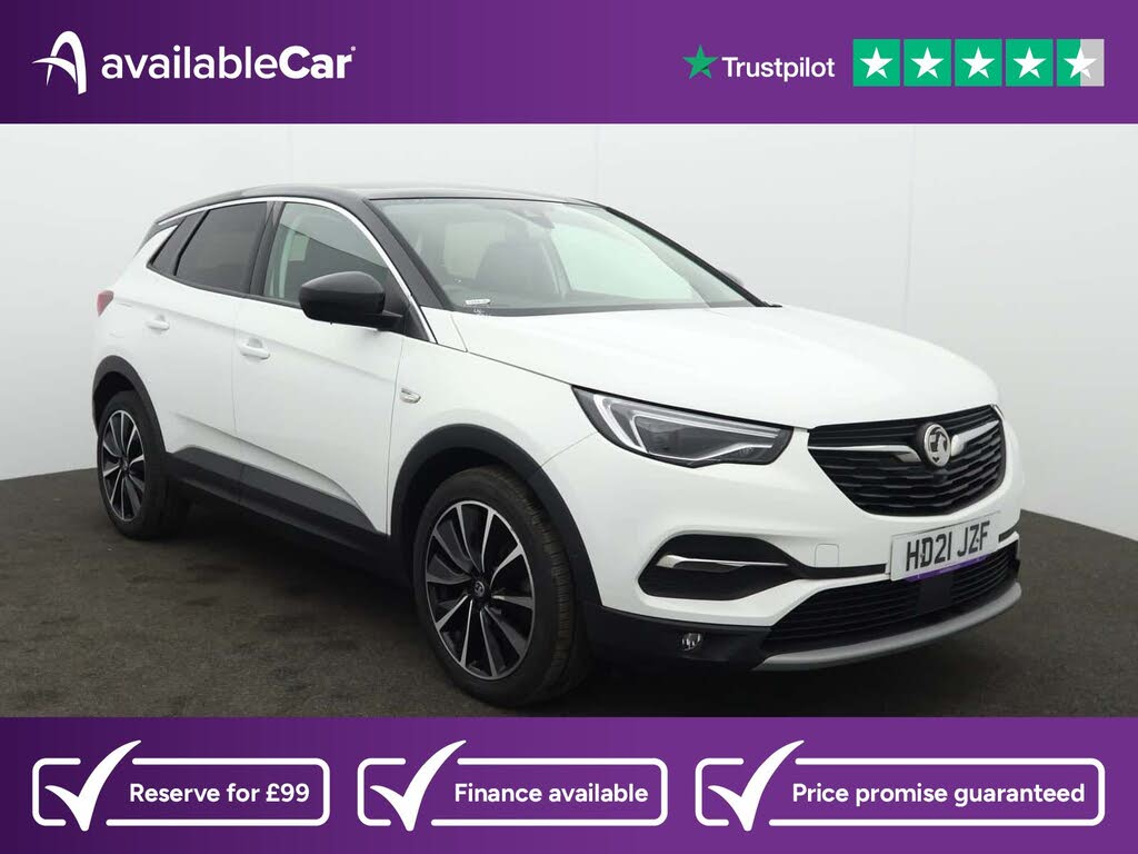2021 Vauxhall Grandland X 1.2 Ultimate