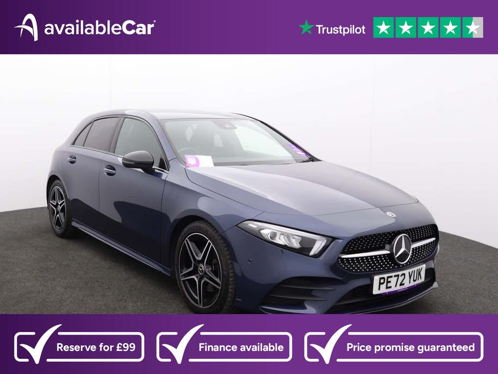2022 Mercedes-Benz A-Class 1.3 A180 AMG Line Executive Hatchback 5d 7G-DCT