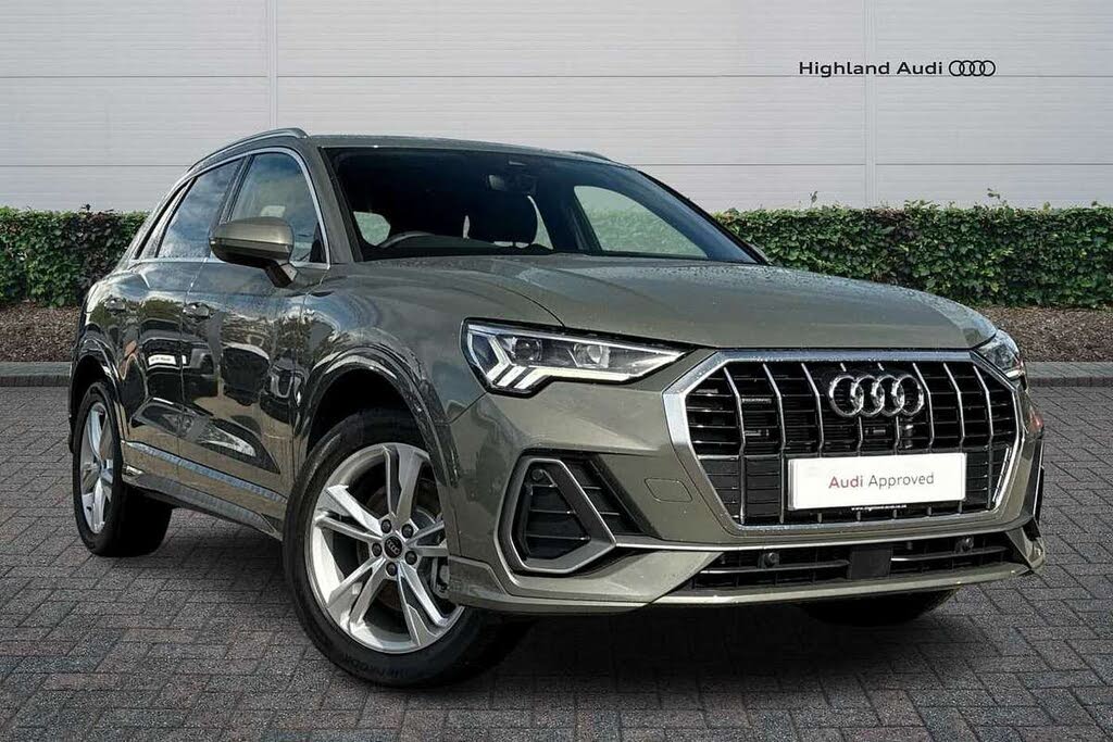 2025 Audi Q3 2.0 40 TFSI S Line Station Wagon