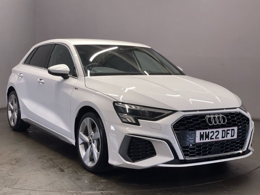2022 Audi A3 1.0 30 TFSI S Line Sportback 5d