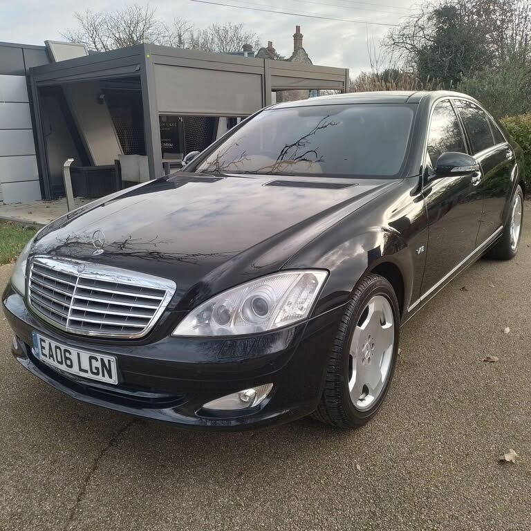 2006 Mercedes-Benz S-Class 5.5 S600 L