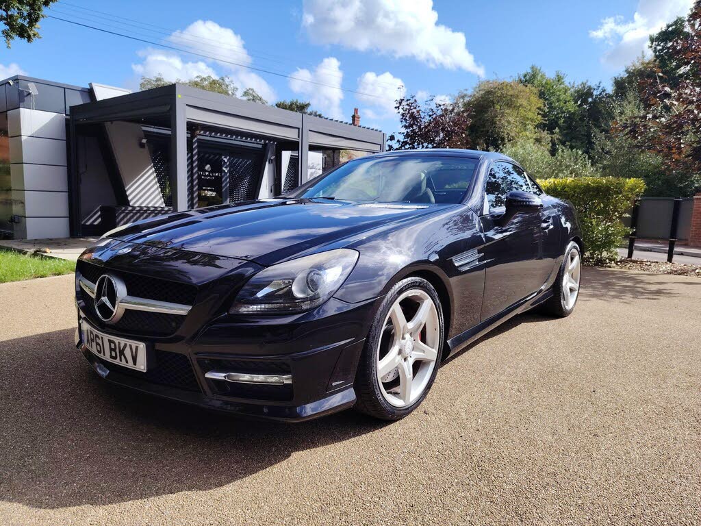 2012 Mercedes-Benz SLK 1.8 SLK200 AMG Sport 7G-Tronic Plus