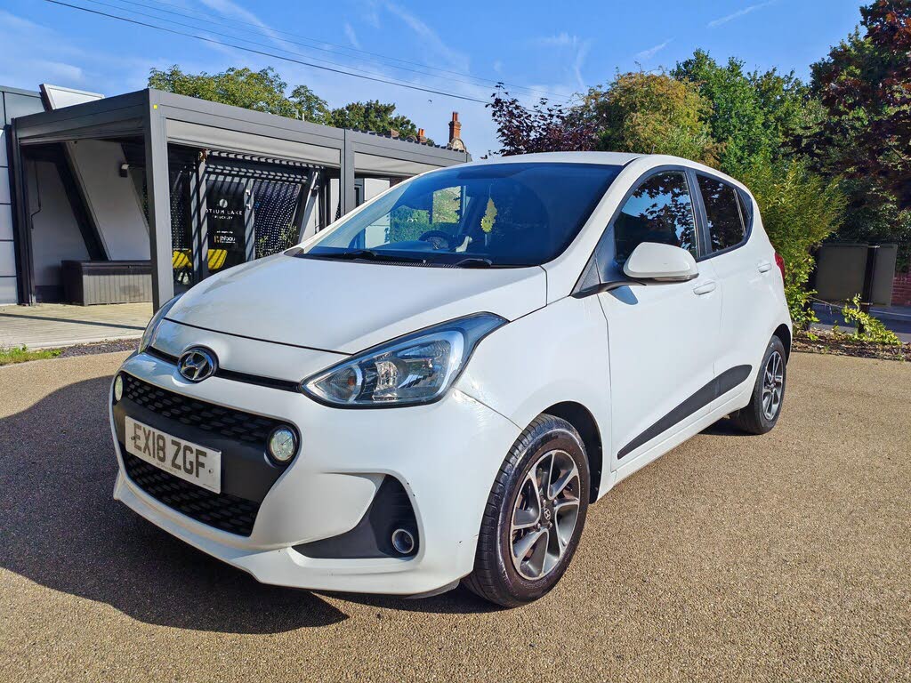 2018 Hyundai i10 1.0 Premium (66ps)