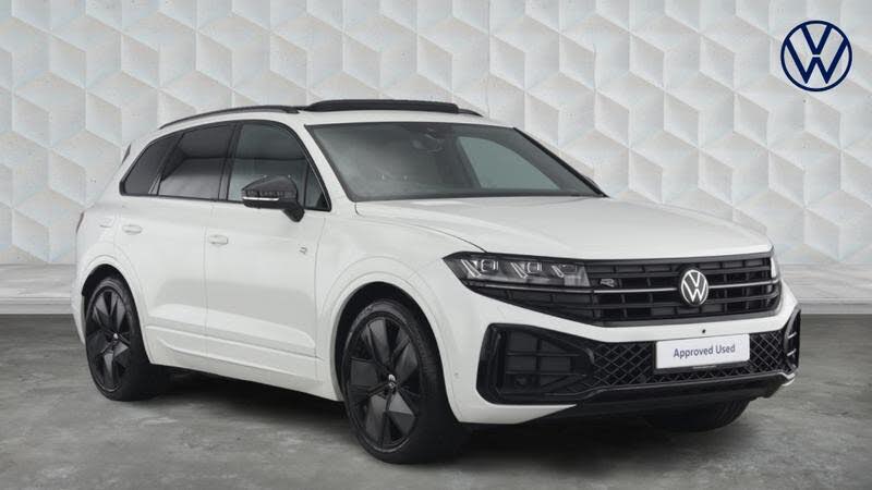 2023 Volkswagen Touareg 3.0TDI Black Edition (286ps)
