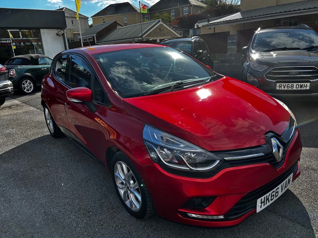 2016 Renault Clio 1.5dCi Dynamique Nav (s/s)