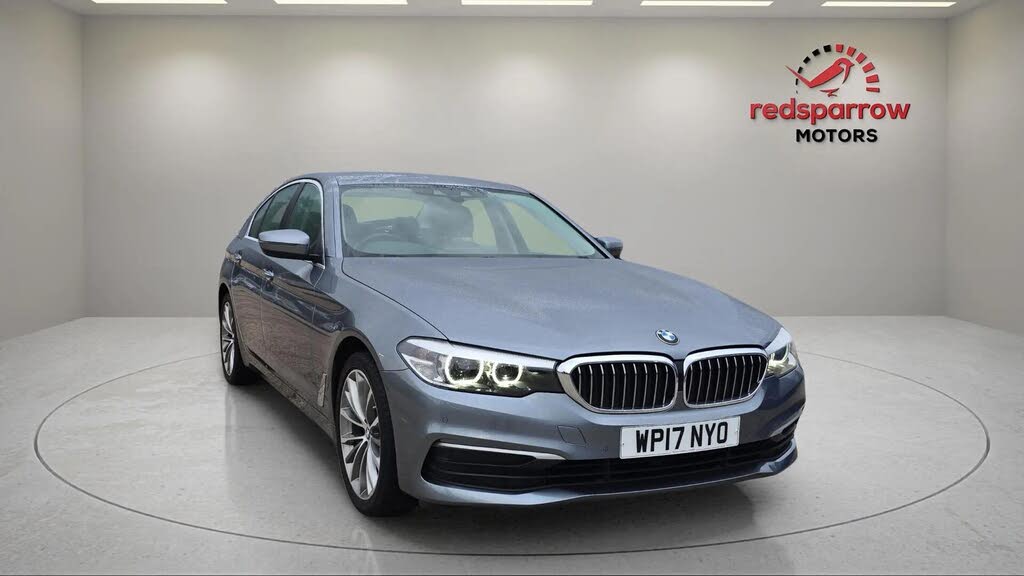 2017 BMW 5 Series 2.0TD 520d SE (188bhp) Saloon 4d
