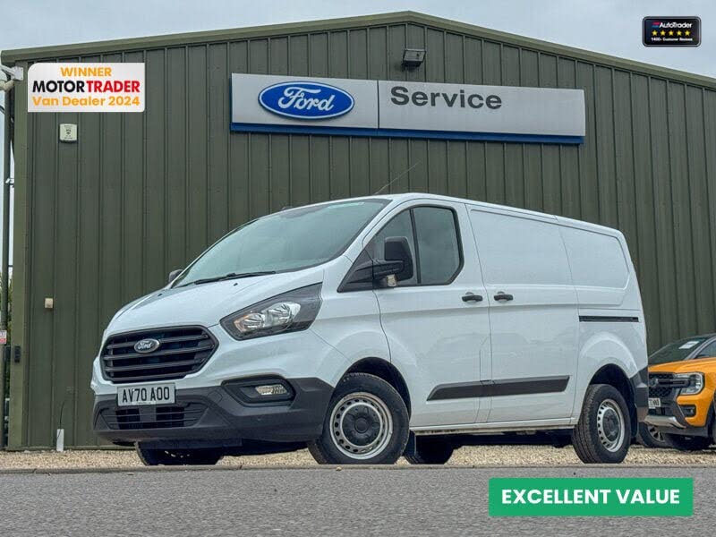 2020 Ford Transit Custom 2.0TDCi 280 L1H1 Leader (105PS)(EU6dT) Panel Van