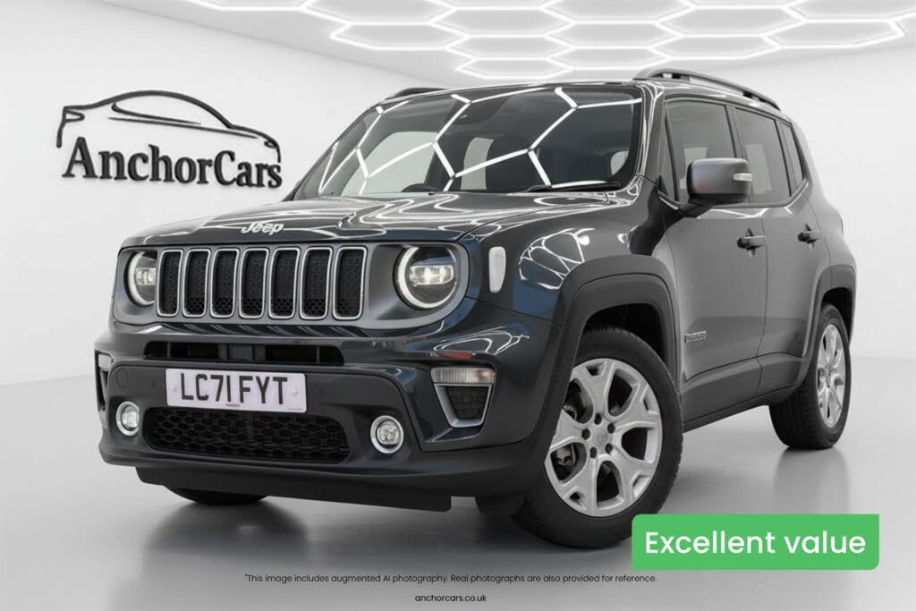 2021 Jeep Renegade 1.0 GSE Limited