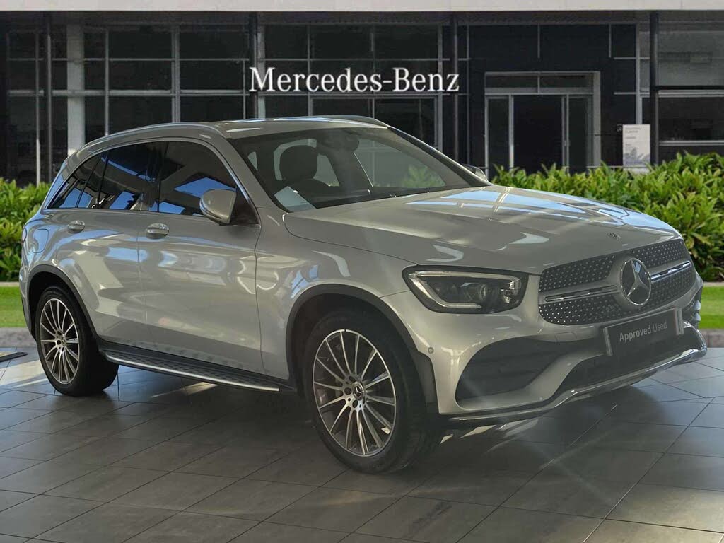 2019 Mercedes-Benz GLC-Class 2.0 GLC300 AMG Line Premium Station Wagon 5d